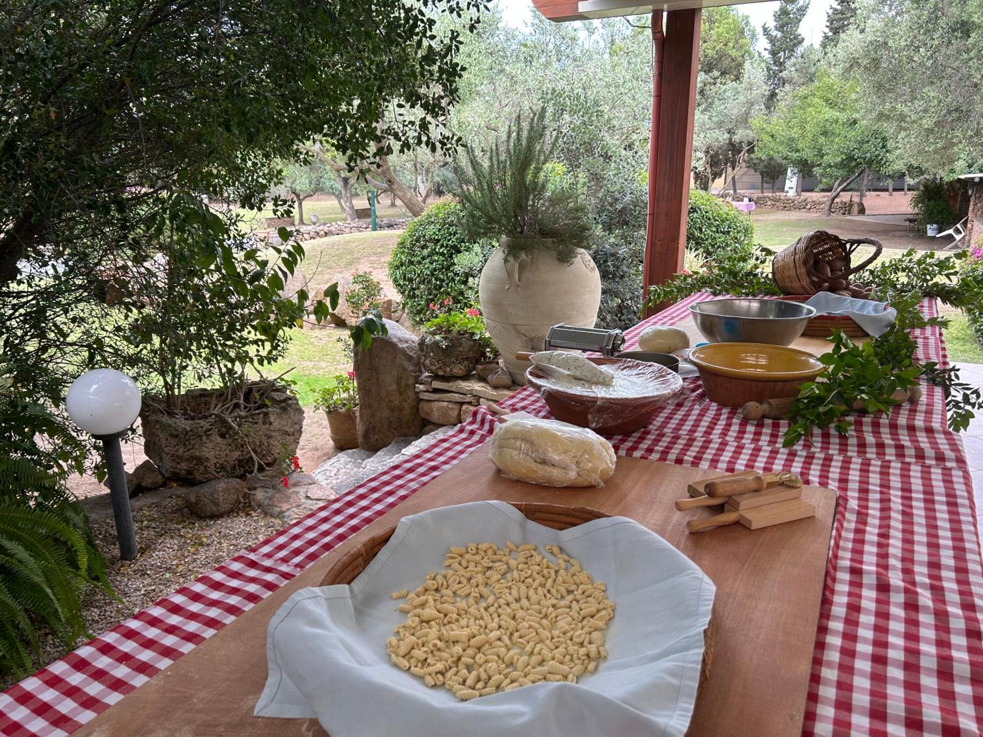 Agriturismo La Biada Is Morus Exterior photo